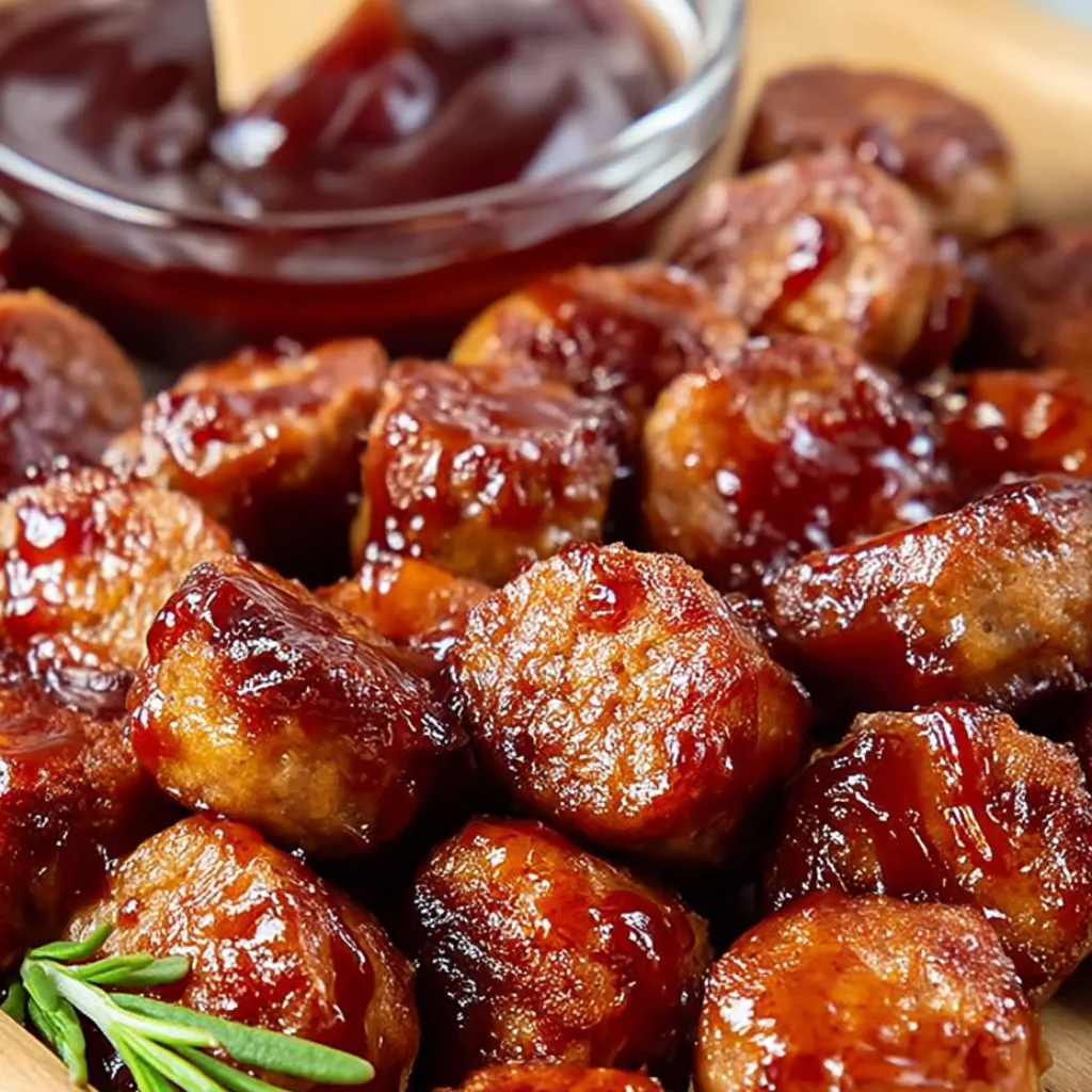 Bbq Sausage Bites