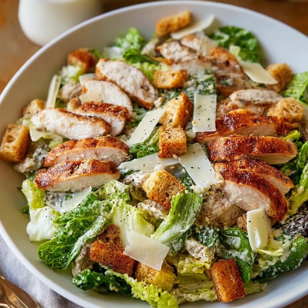 Chicken Caesar Salad