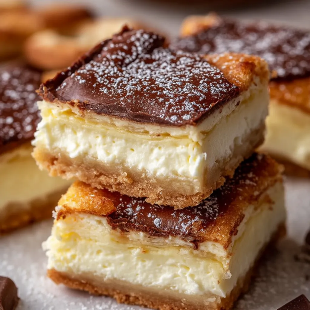 Crescent Cheesecake Bars