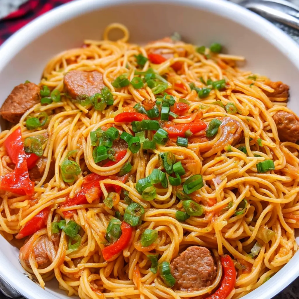Haitian Spaghetti Haitian Spaghetti