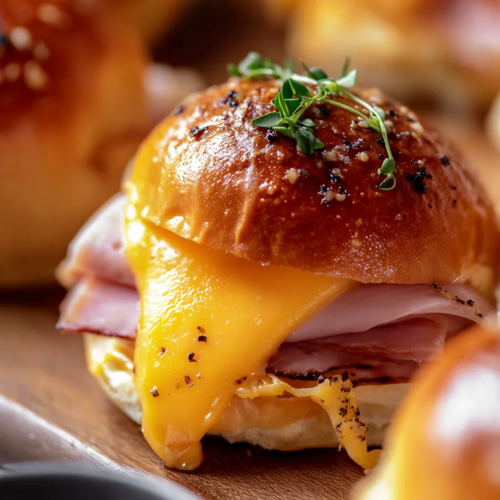 Ham And Cheese Sliders
