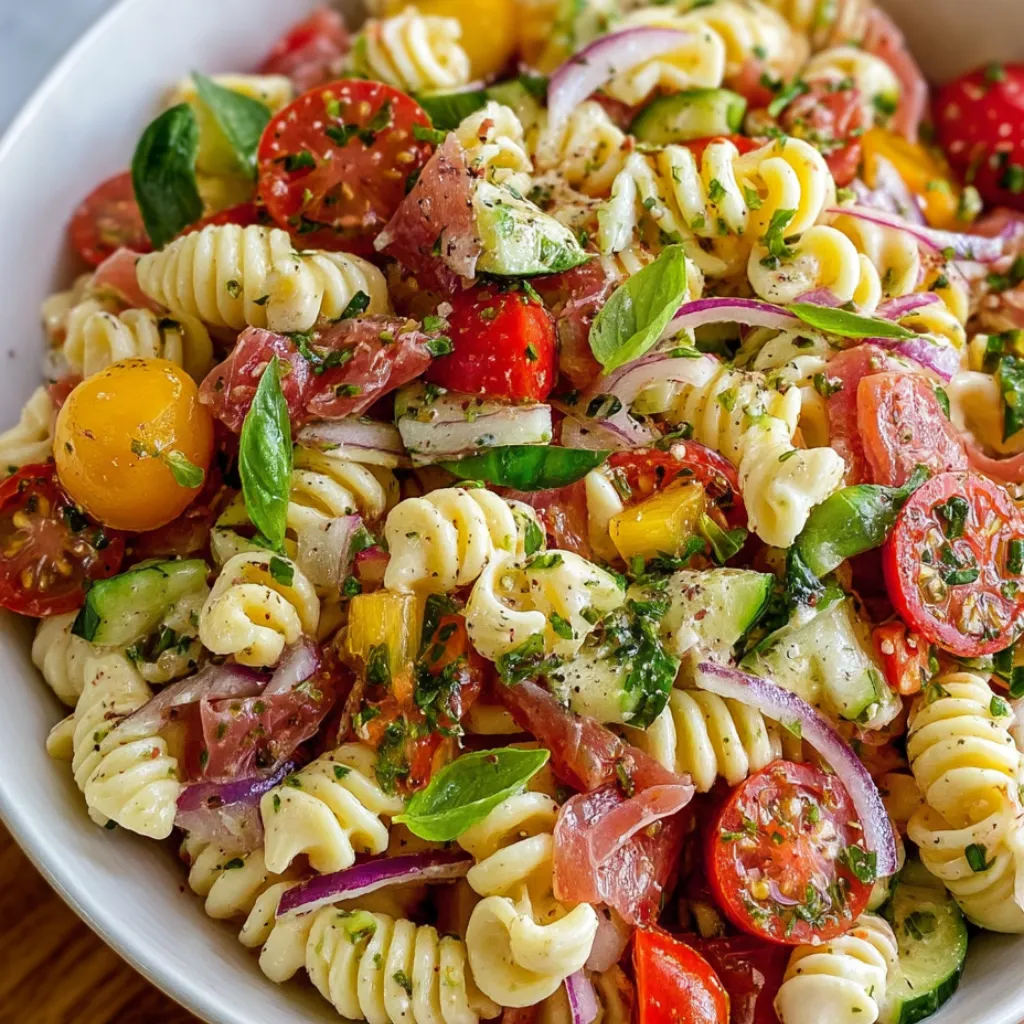 Italian Pasta Salad