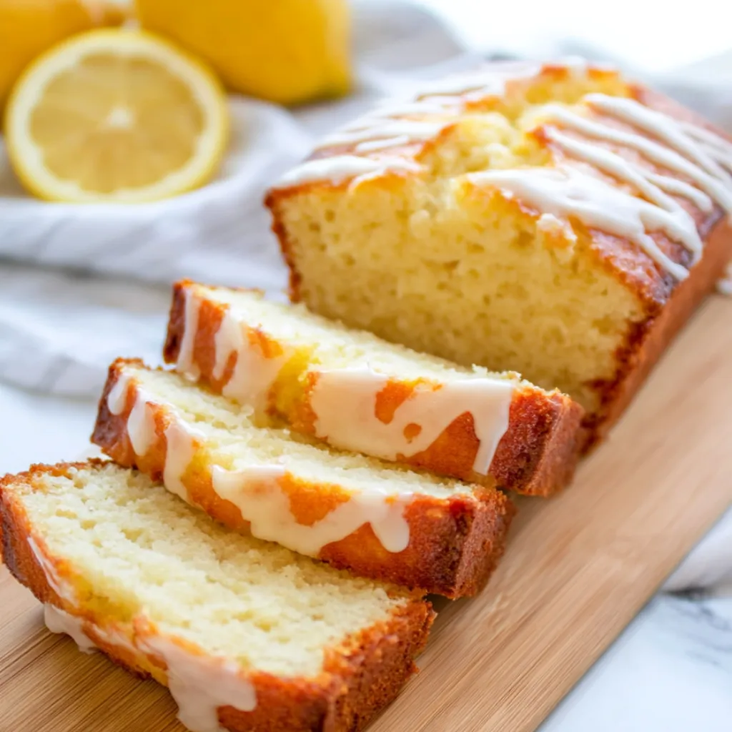 Keto Lemon Bread