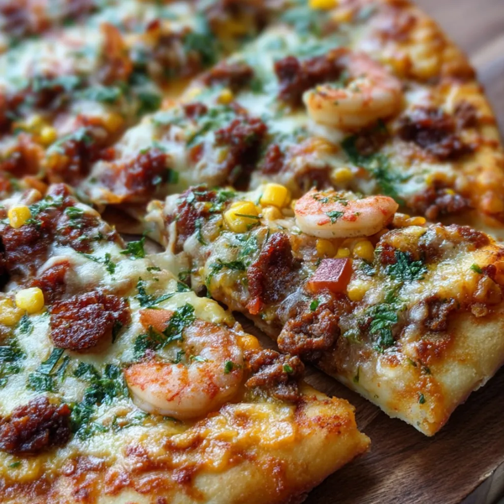 Spicy Chorizo Pizza