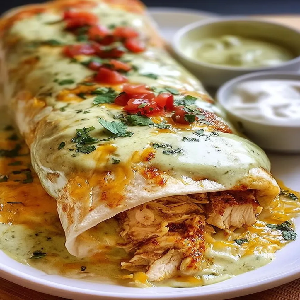 baked chicken burritos, savory, crispy tortilla, melted cheese, flavorful spices