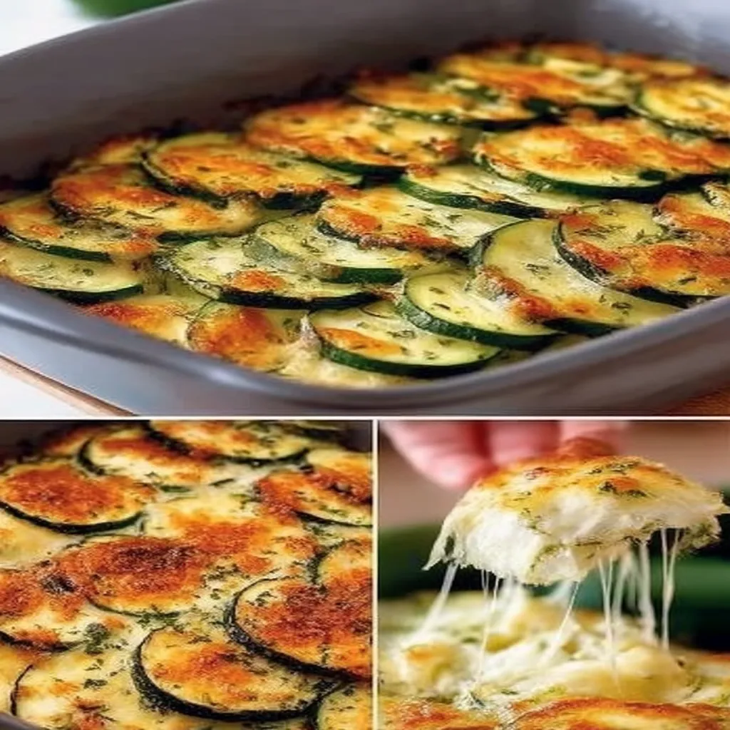 Cheesy Zucchini Casserole