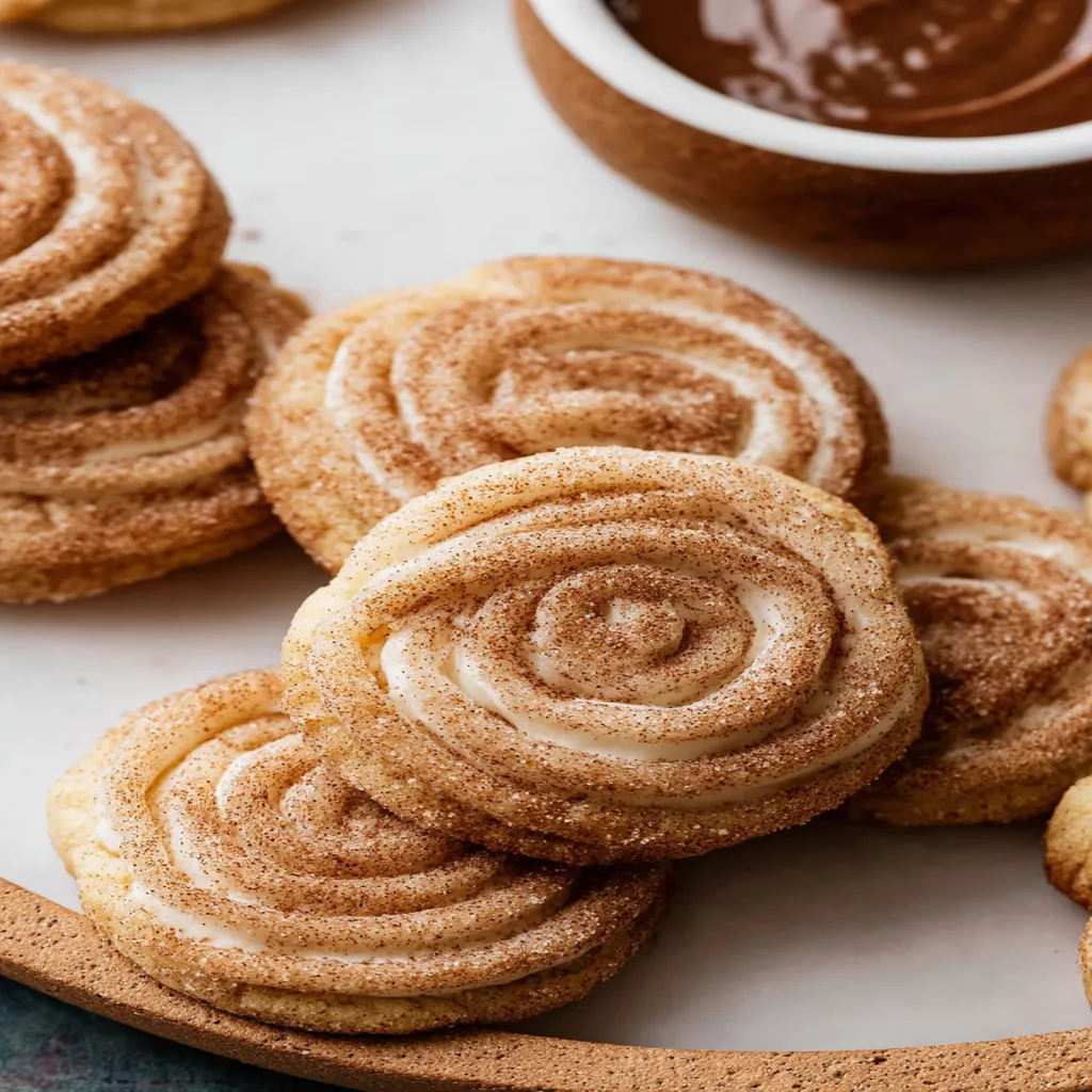 Churro Cookies