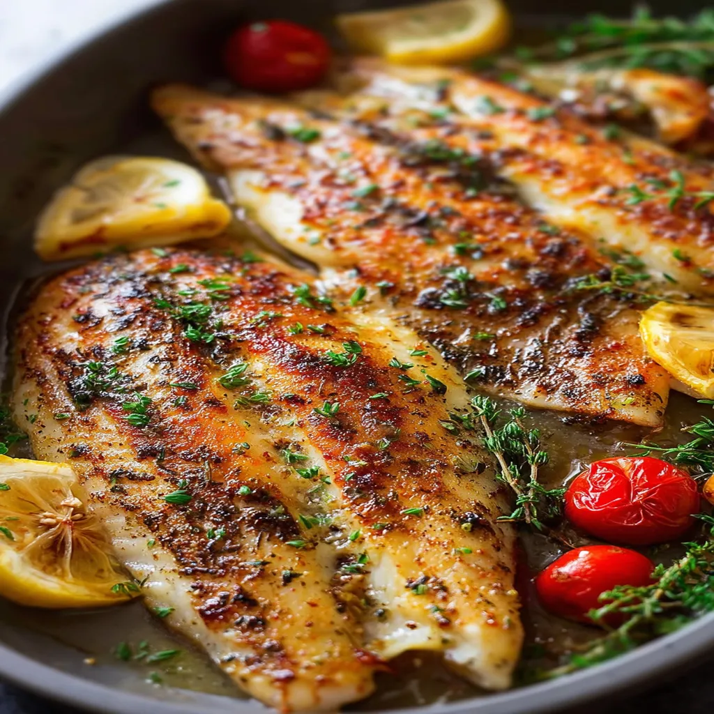 Citrus & Herb Oven-Baked Catfish