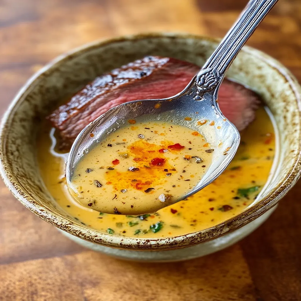 Cowboy Butter Dipping Sauce