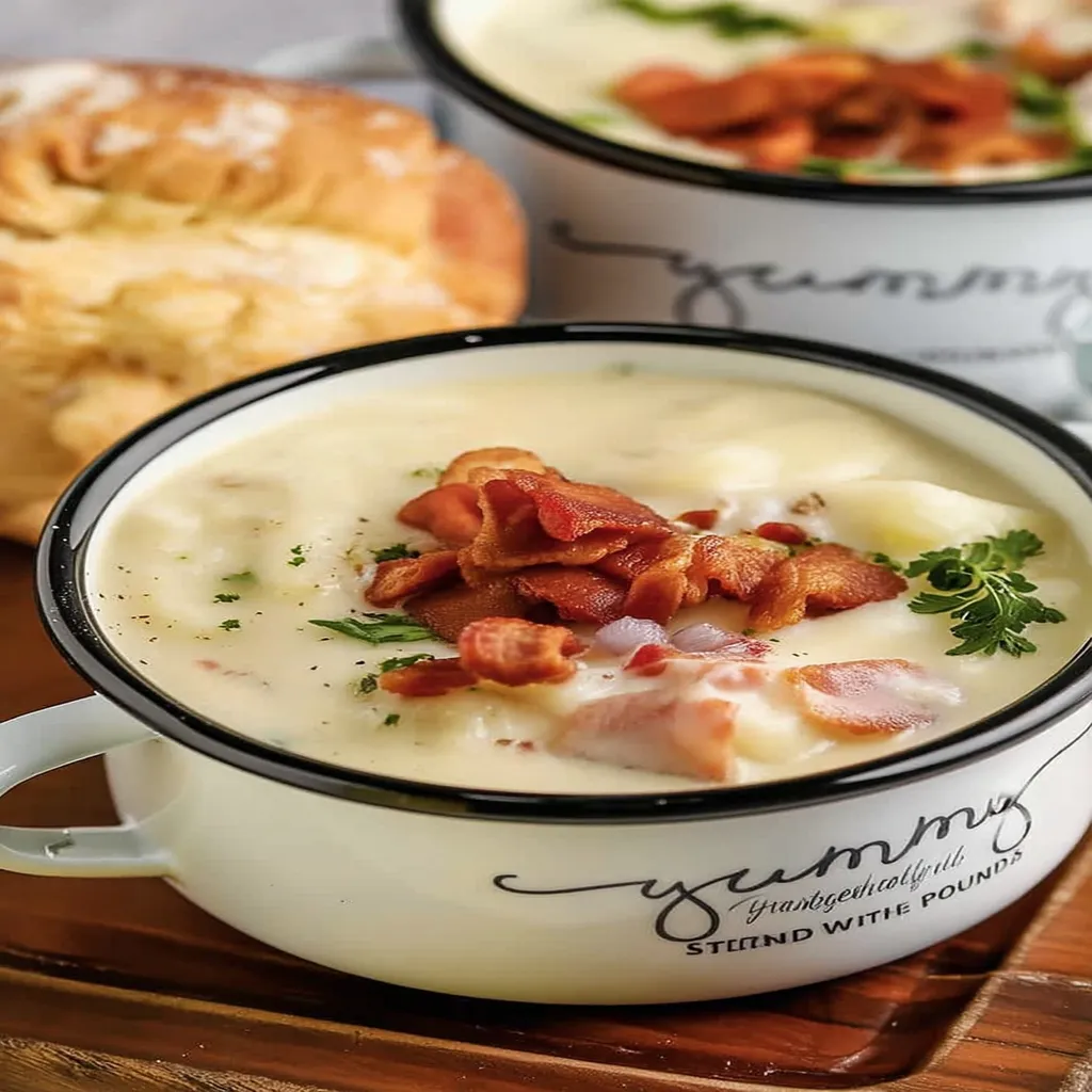 Creamy Potato Bacon Soup