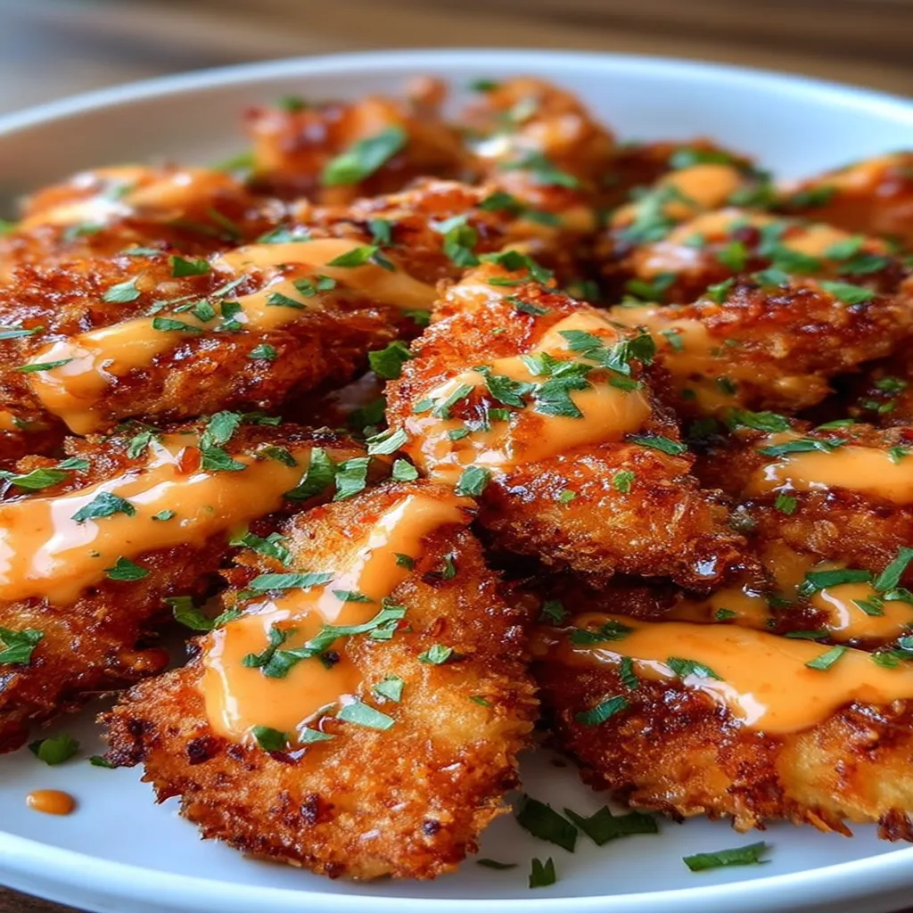 Crispy Bang Bang Chicken