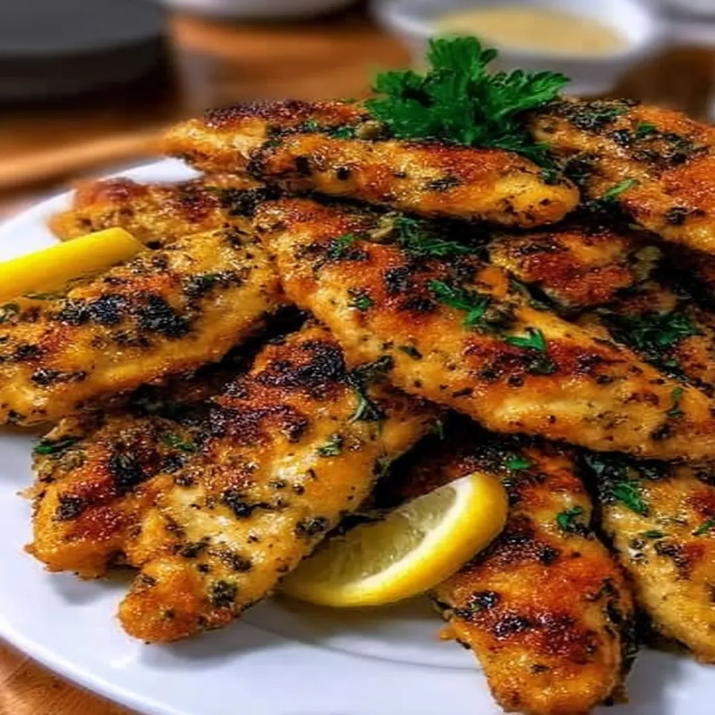 Crispy Greek Chicken Tenders