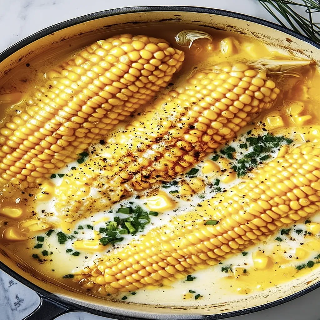 Crockpot Corn On The Cob