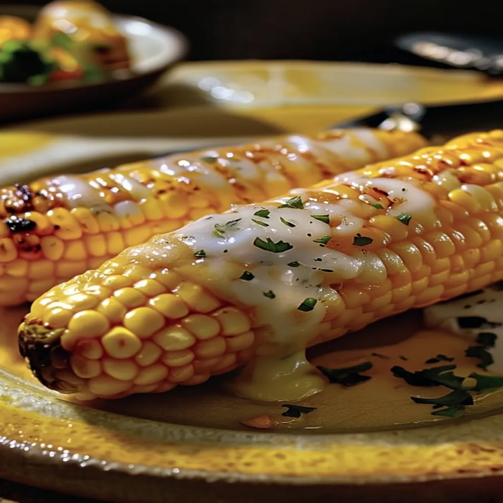 Crockpot Corn On The Cob