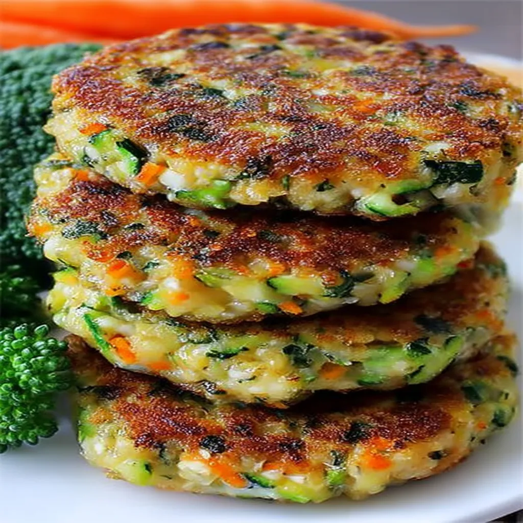 Easy Veggie Patties