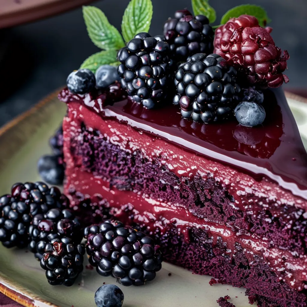 Enchanted Forest Blackberry Velvet Delight