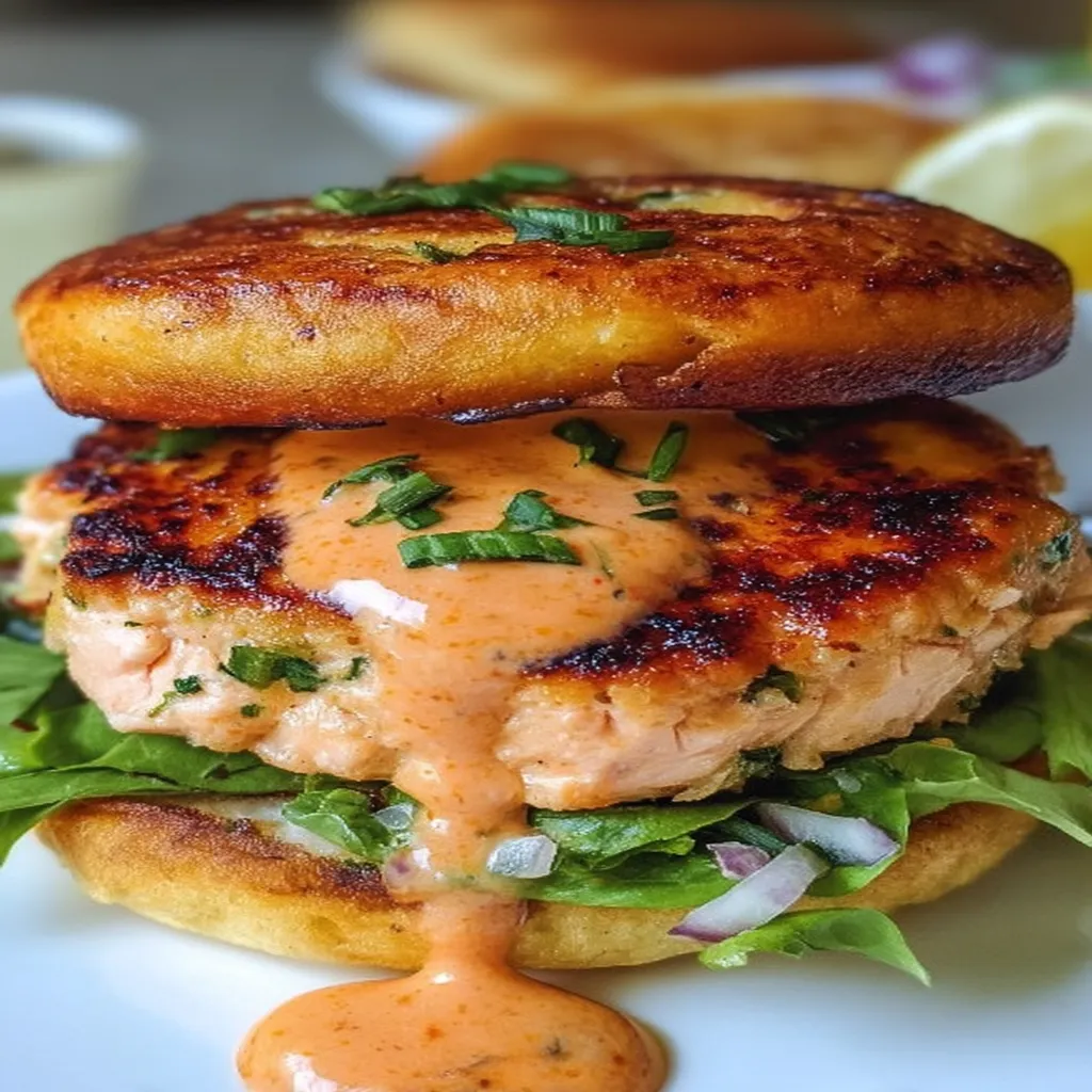 Flavorful Salmon Patties