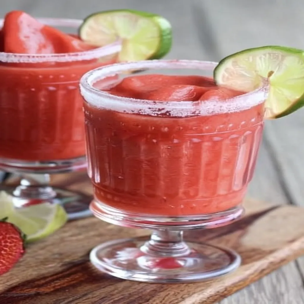 Frozen Strawberry Margarita Recipe
