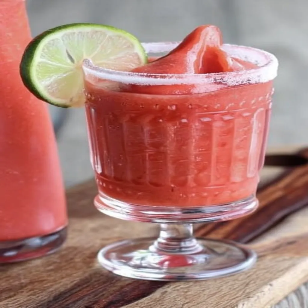 Frozen Strawberry Margarita Recipe Frozen Strawberry Margarita Recipe