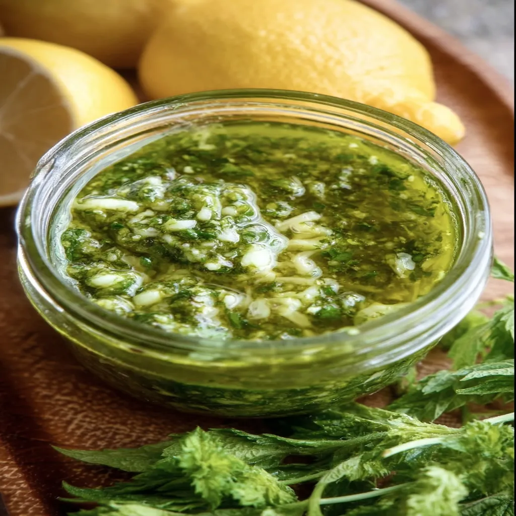 Lemon Balm Pesto Lemon Balm Pesto