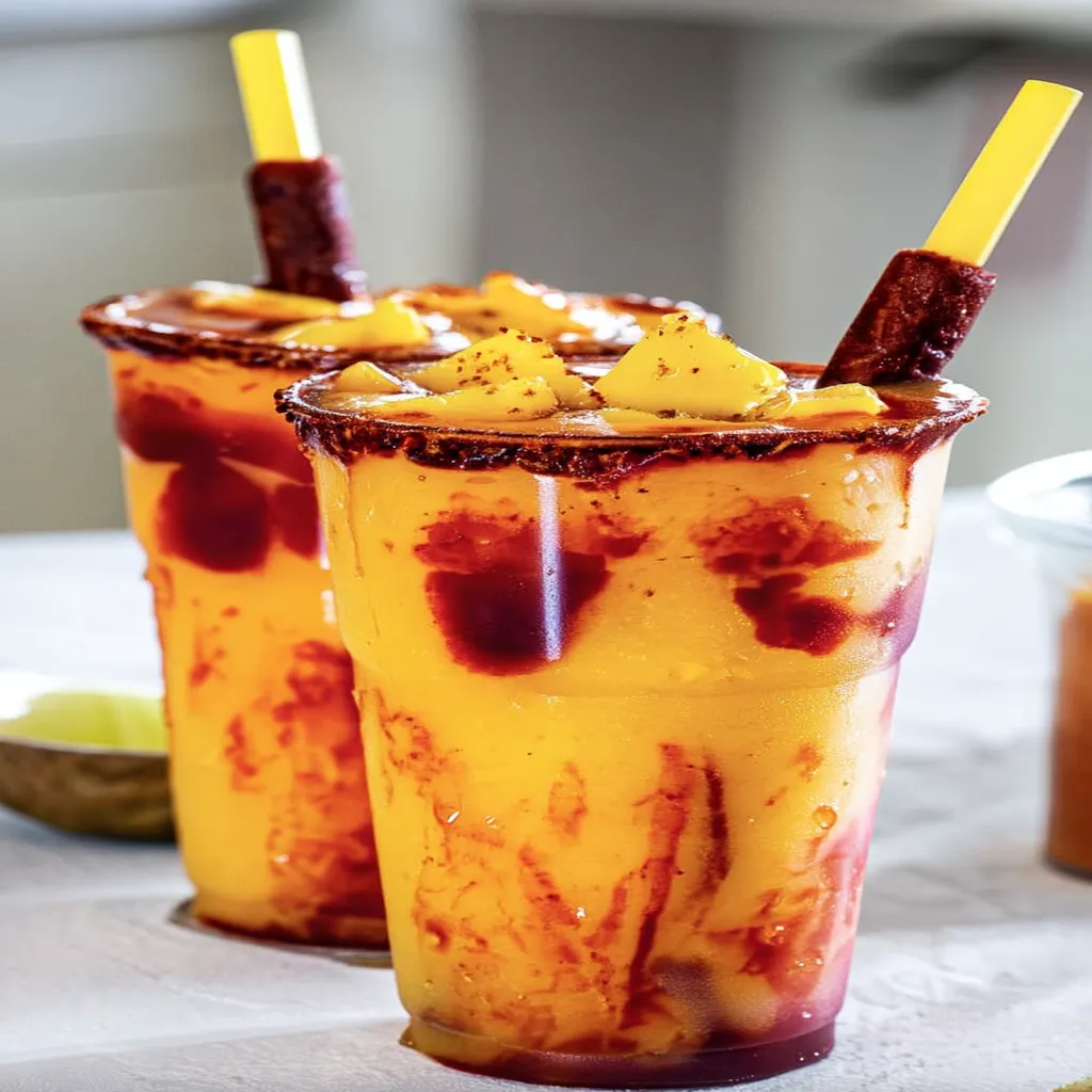 Mangonadas Margaritas