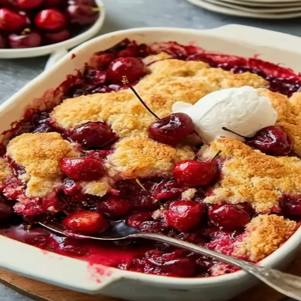 National Cherry Cobbler Day (May 17)