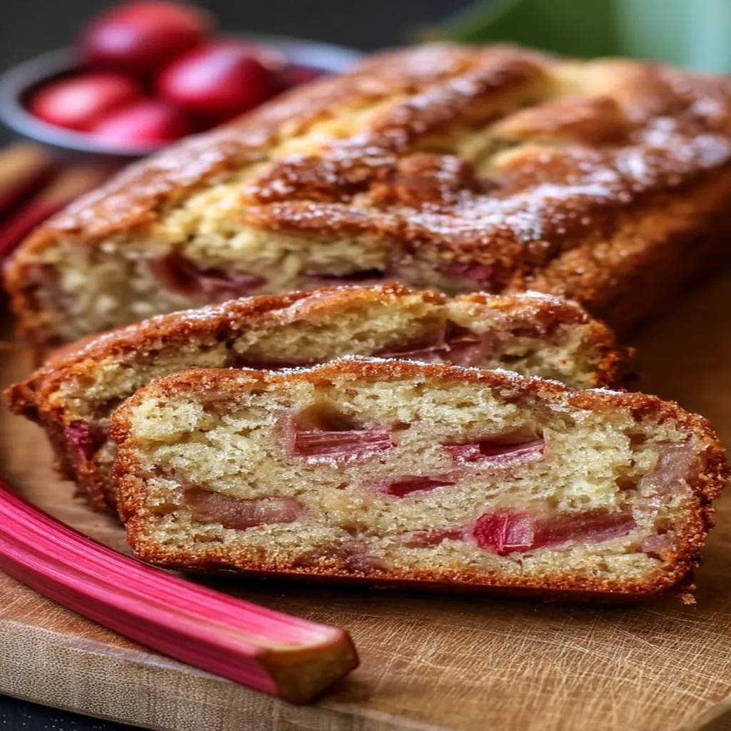 Rhubarb Bread