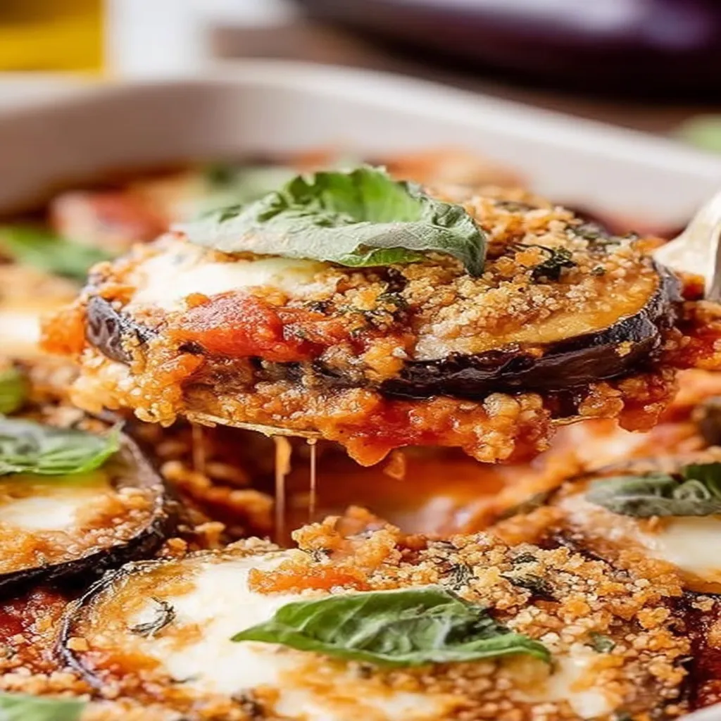 Sicilian Layered Eggplant Delight