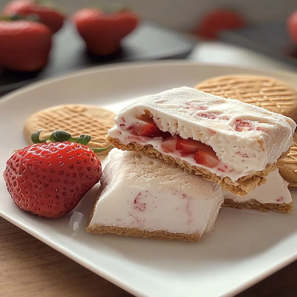 Strawberry Ice Cream Delight - Recipes Maren