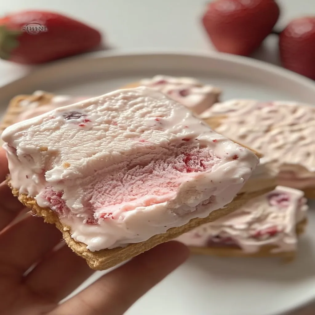 Strawberry Ice Cream Delight