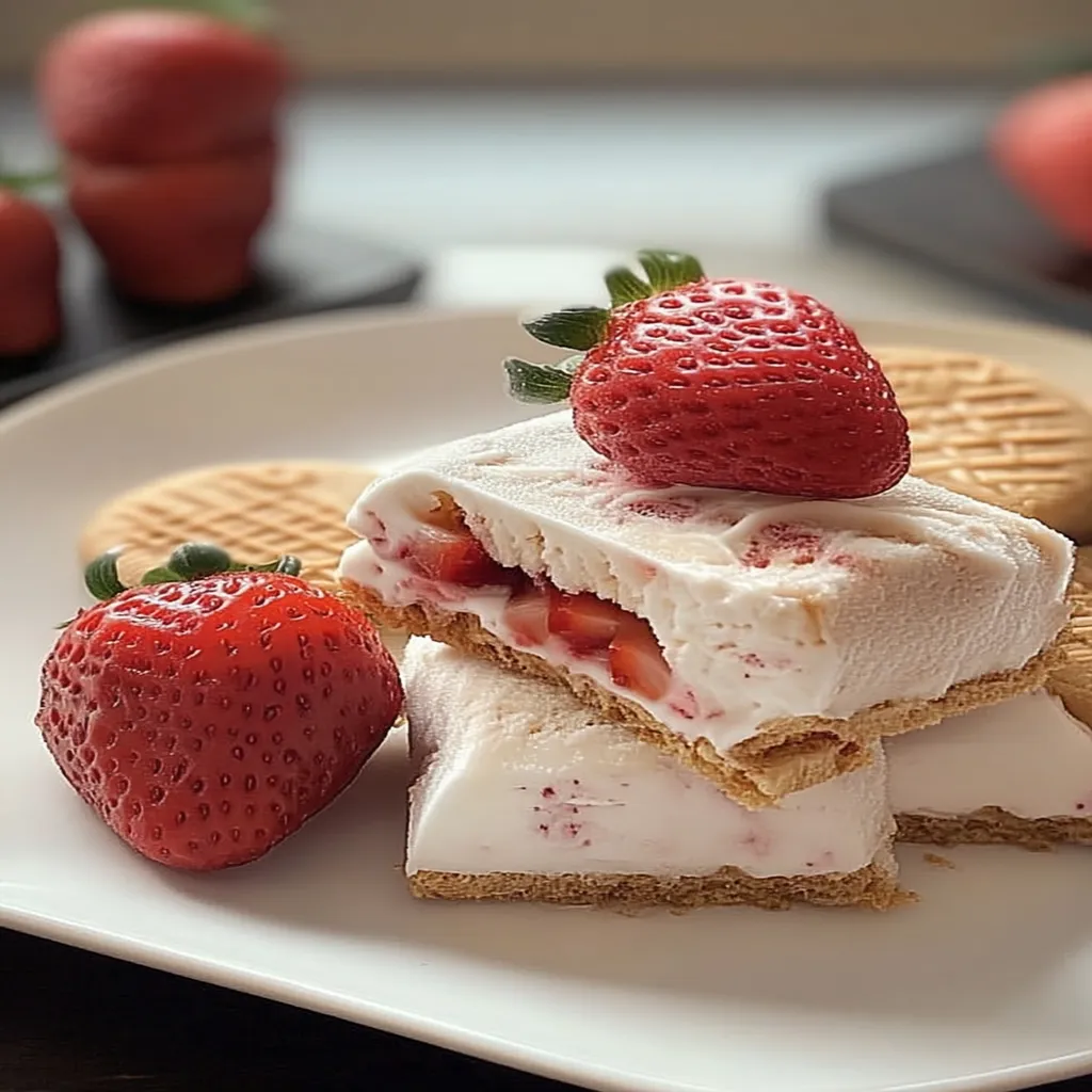 Strawberry Ice Cream Delight