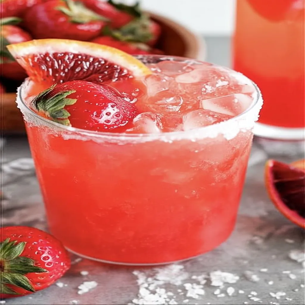 Strawberry Margarita Strawberry Margarita