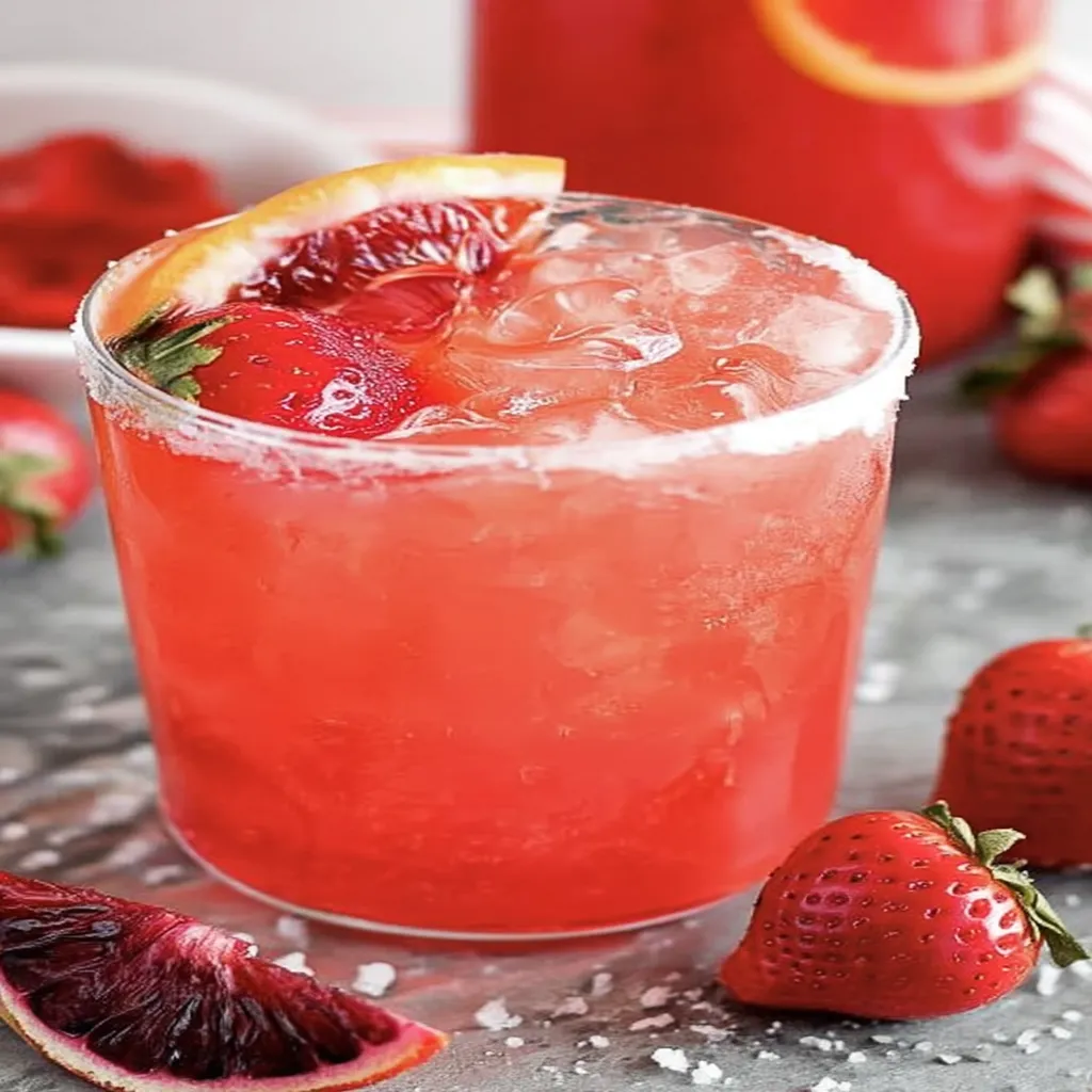 Strawberry Margarita Strawberry Margarita