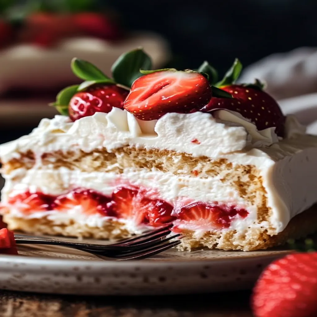 Strawberry Rhubarb cake Strawberry Rhubarb cake