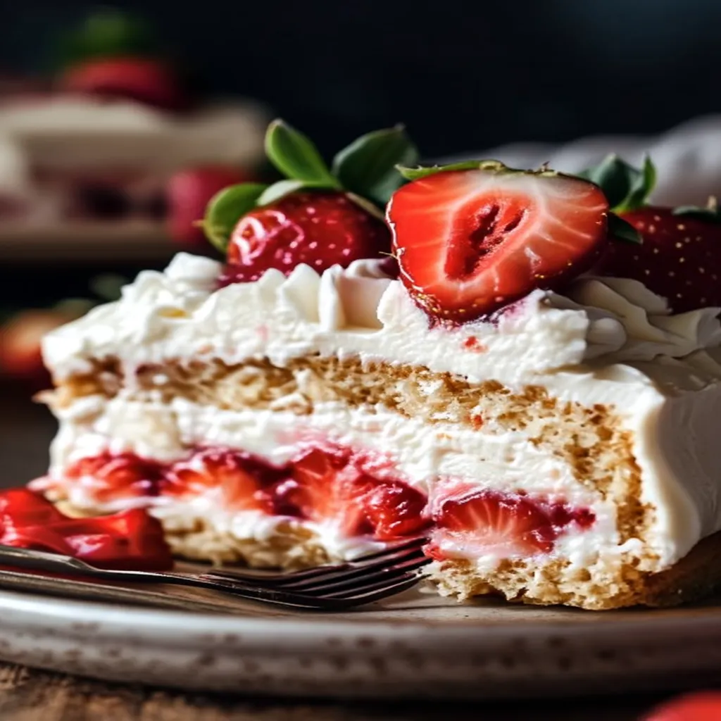 Strawberry Rhubarb cake Strawberry Rhubarb cake