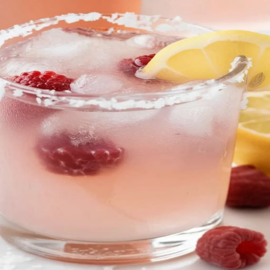 The Best Raspberry Lemonade Margaritas
