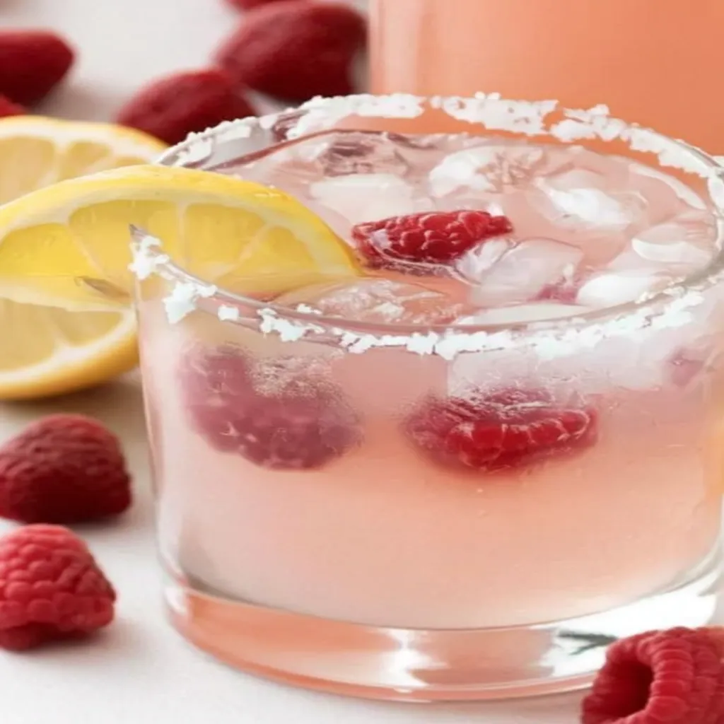 The Best Raspberry Lemonade Margaritas