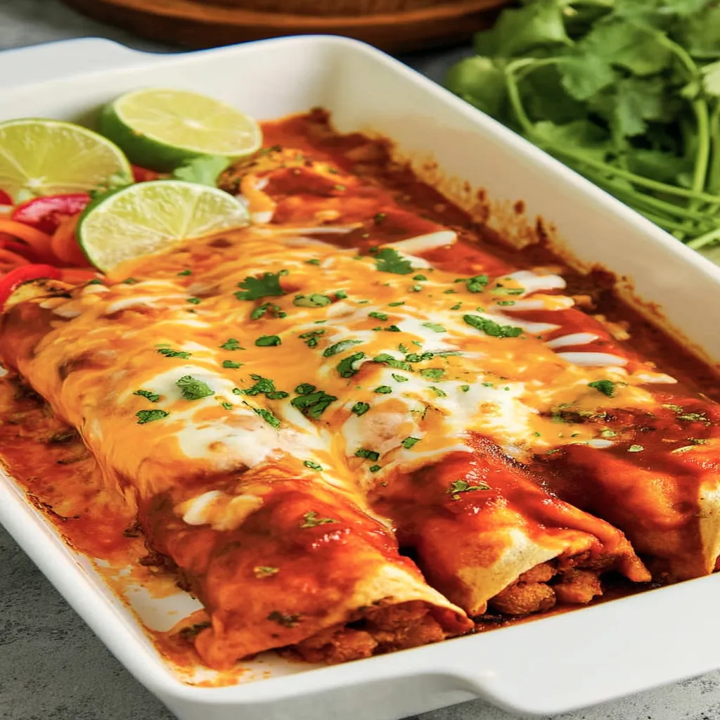 Veggie Enchiladas