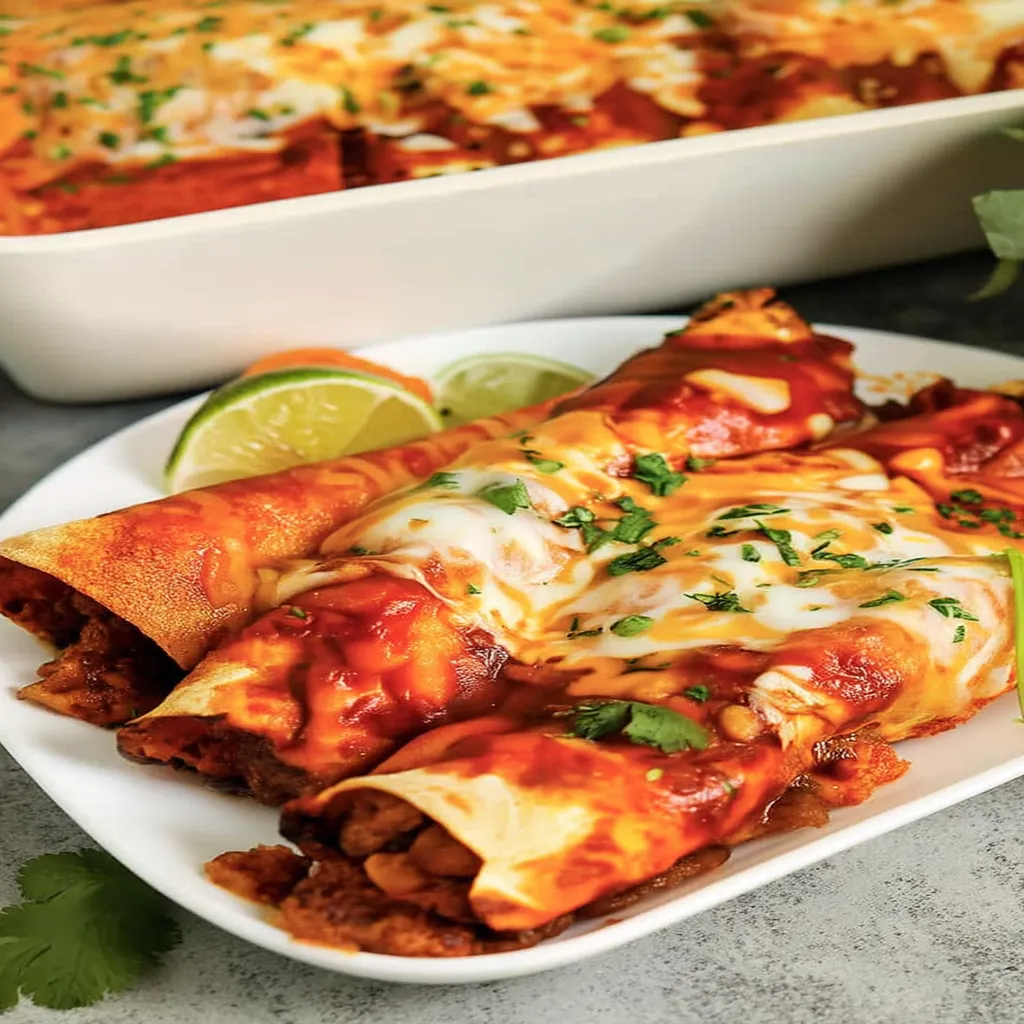 Veggie Enchiladas