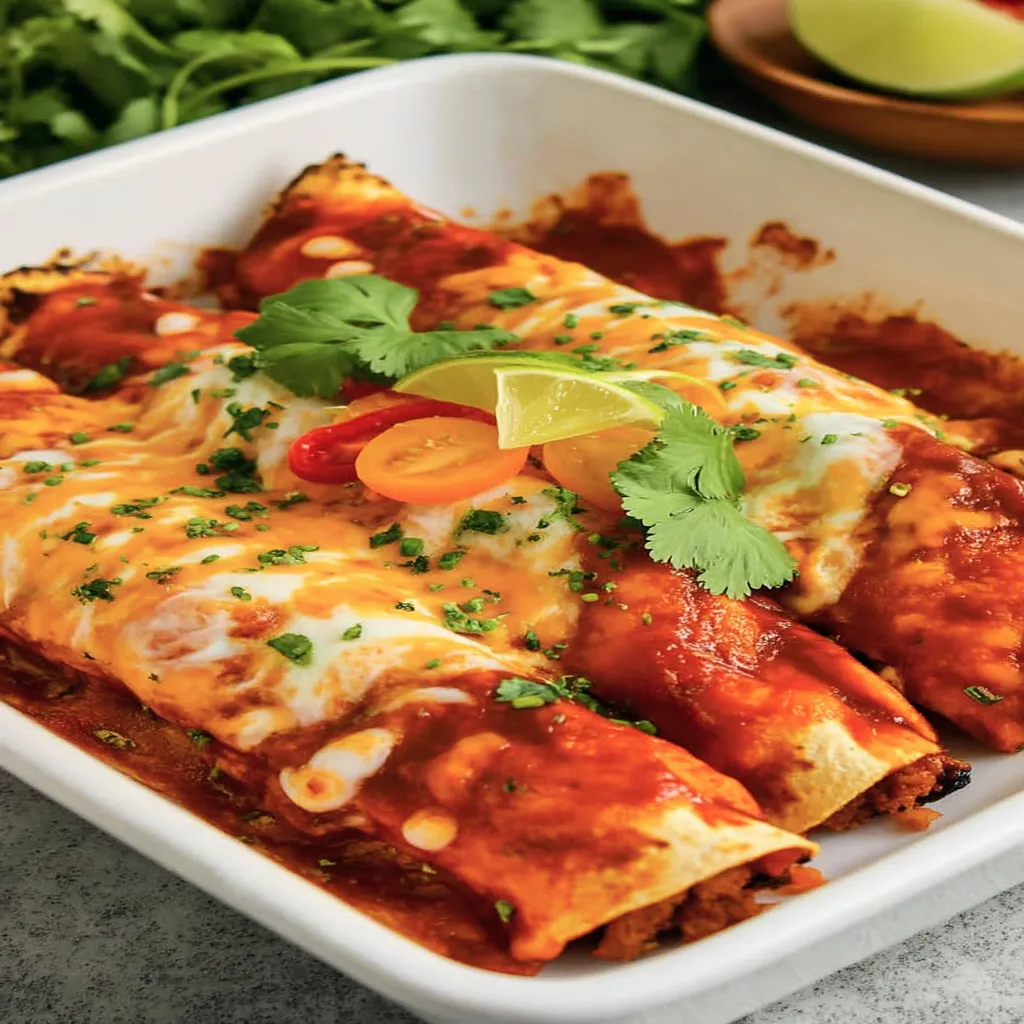 Veggie Enchiladas