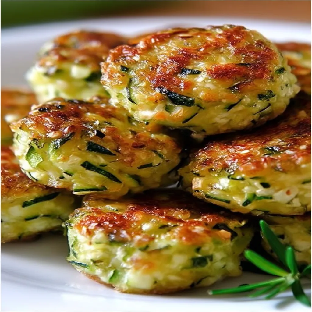 Zucchini Garlic Bites