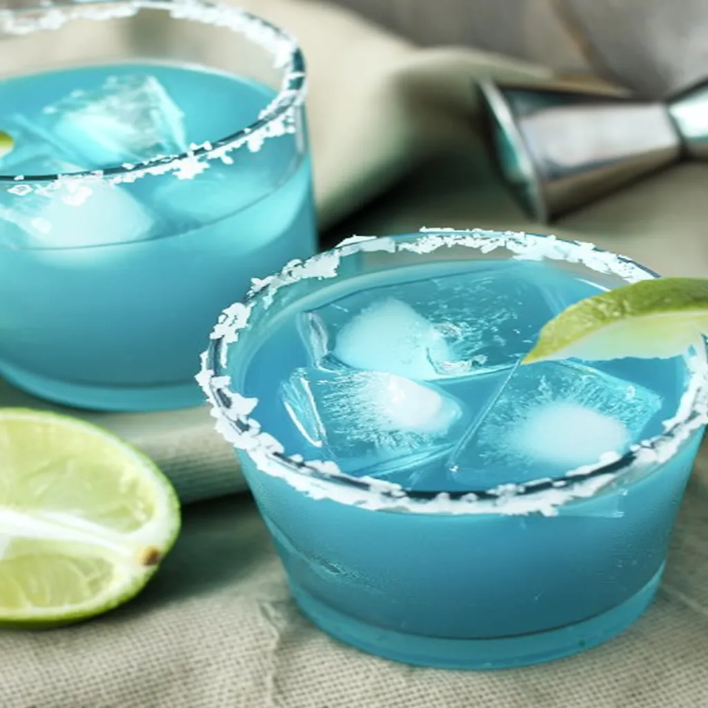 blue Margarita Recipe