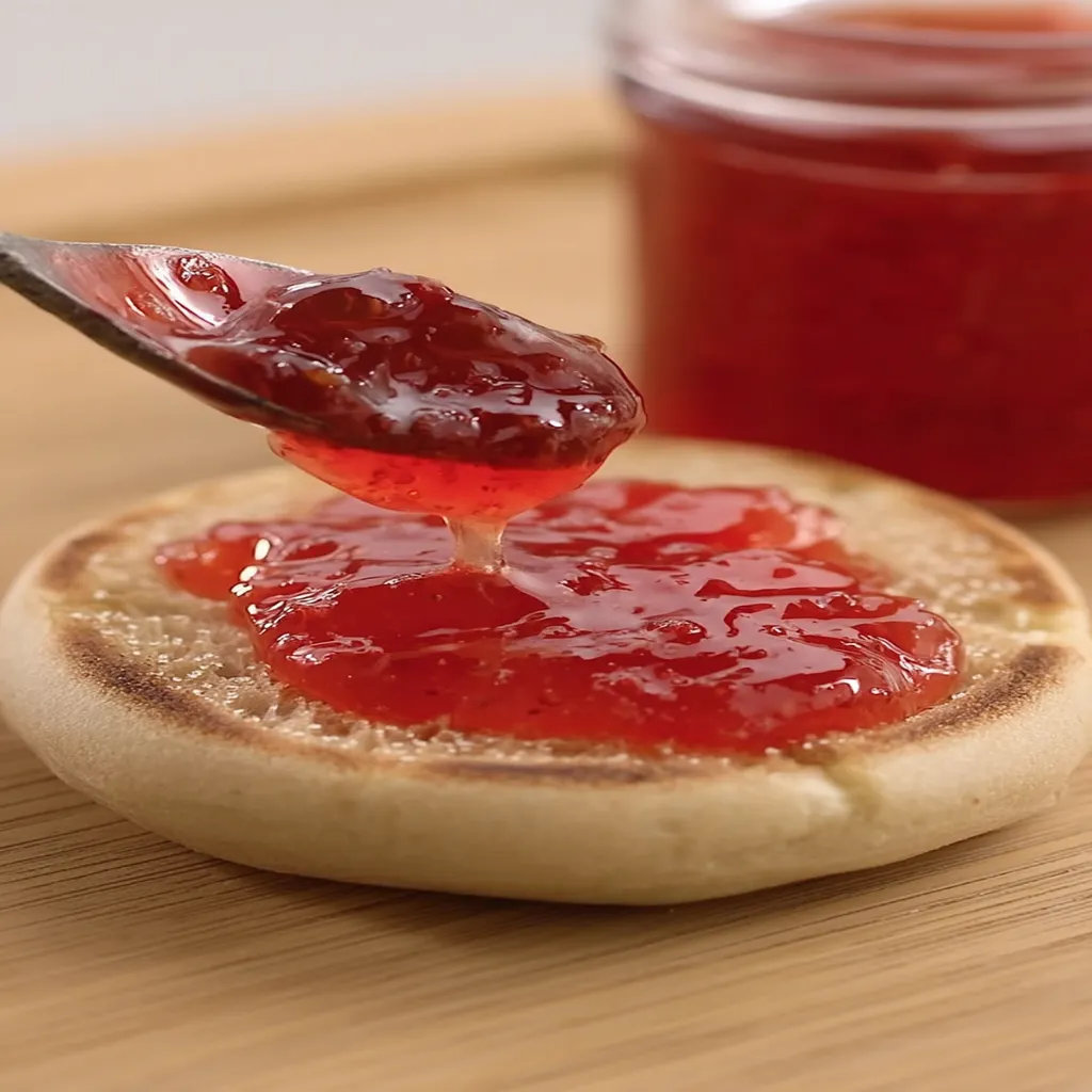 the best strawberry Rhubarb Jam