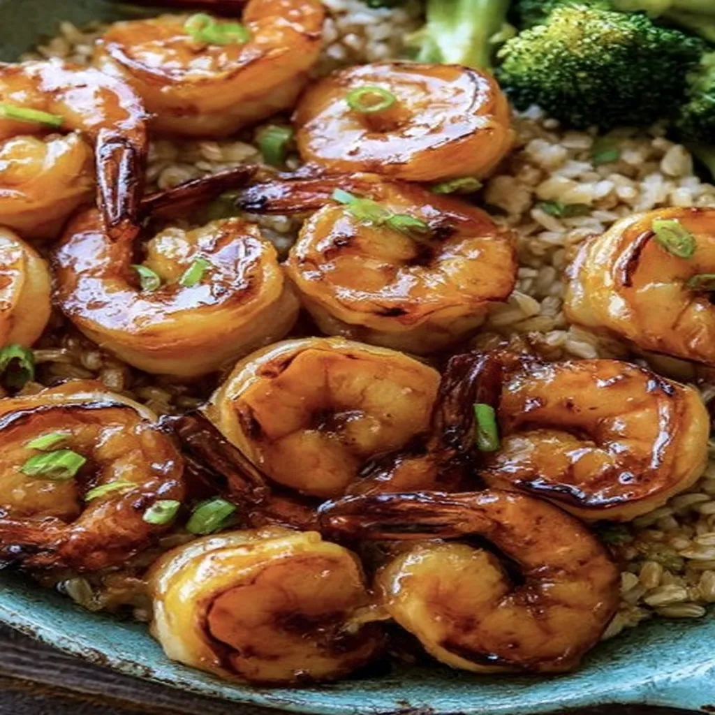 honey garlic shrimp, quick recipe, savory, flavorful, delicious, 20 minutes, easy preparation