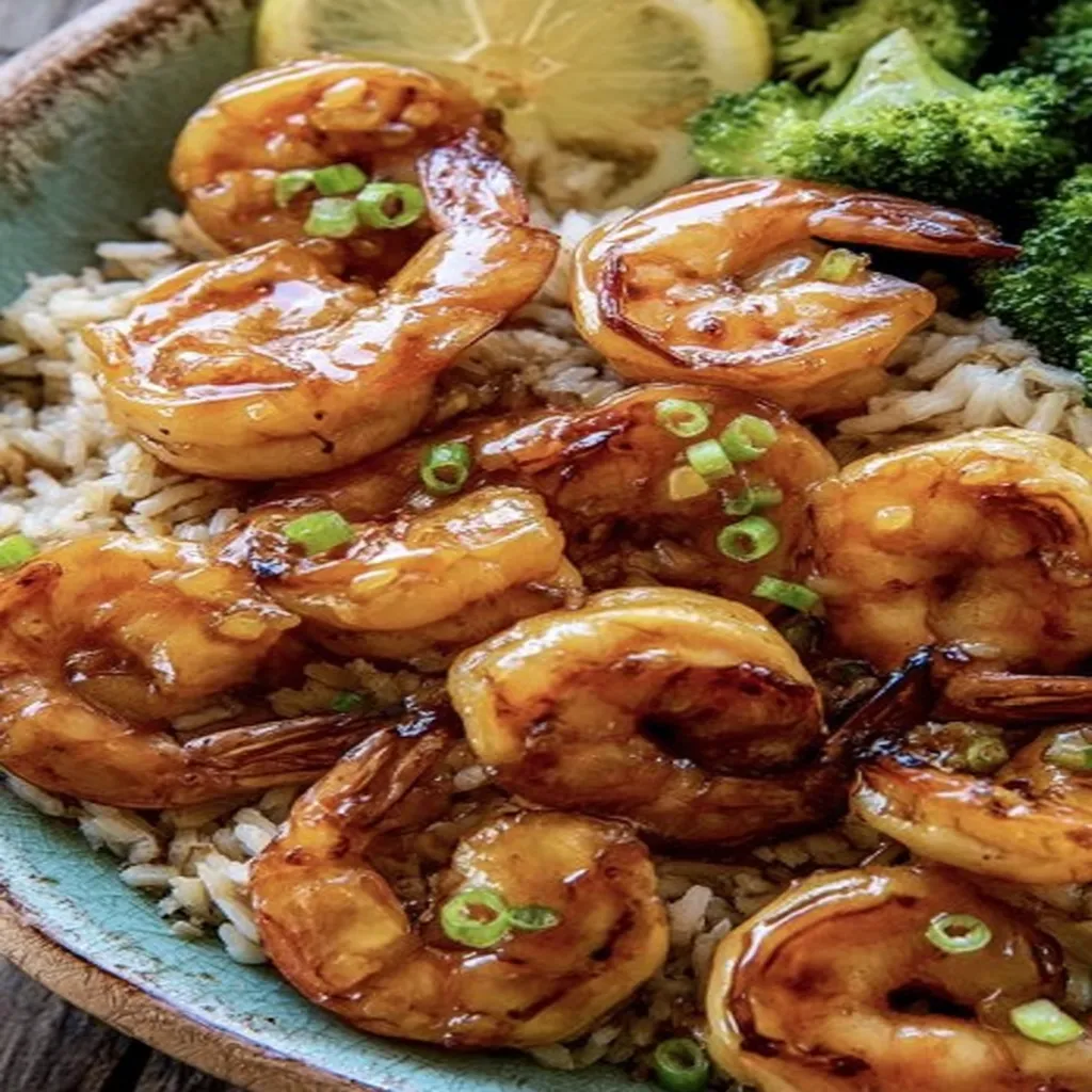 honey garlic shrimp, quick recipe, savory, flavorful, delicious, 20 minutes, easy preparation