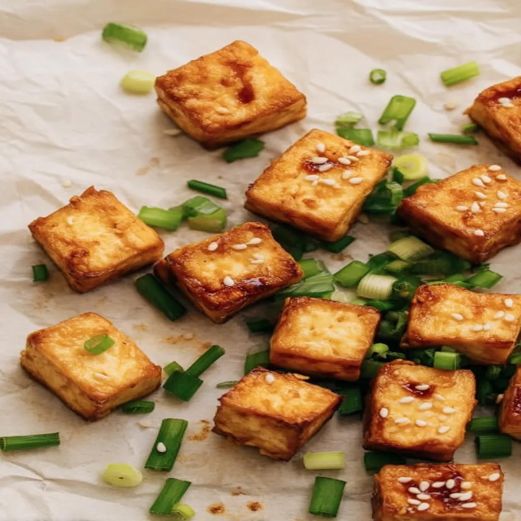 Air Fryer Tofu recipe step-by-step guide