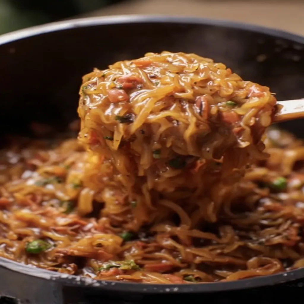 delicious, quick, easy, flavorful, noodle dish, mouthwatering, savory