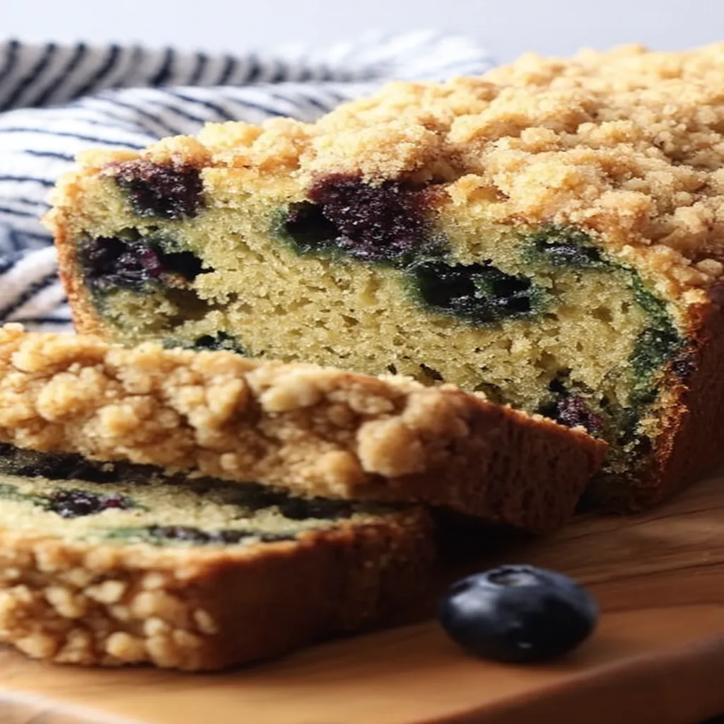 Blueberry Streusel Zucchini Bread recipe step-by-step guide