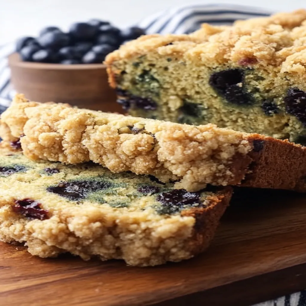 Blueberry Streusel Zucchini Bread recipe step-by-step guide
