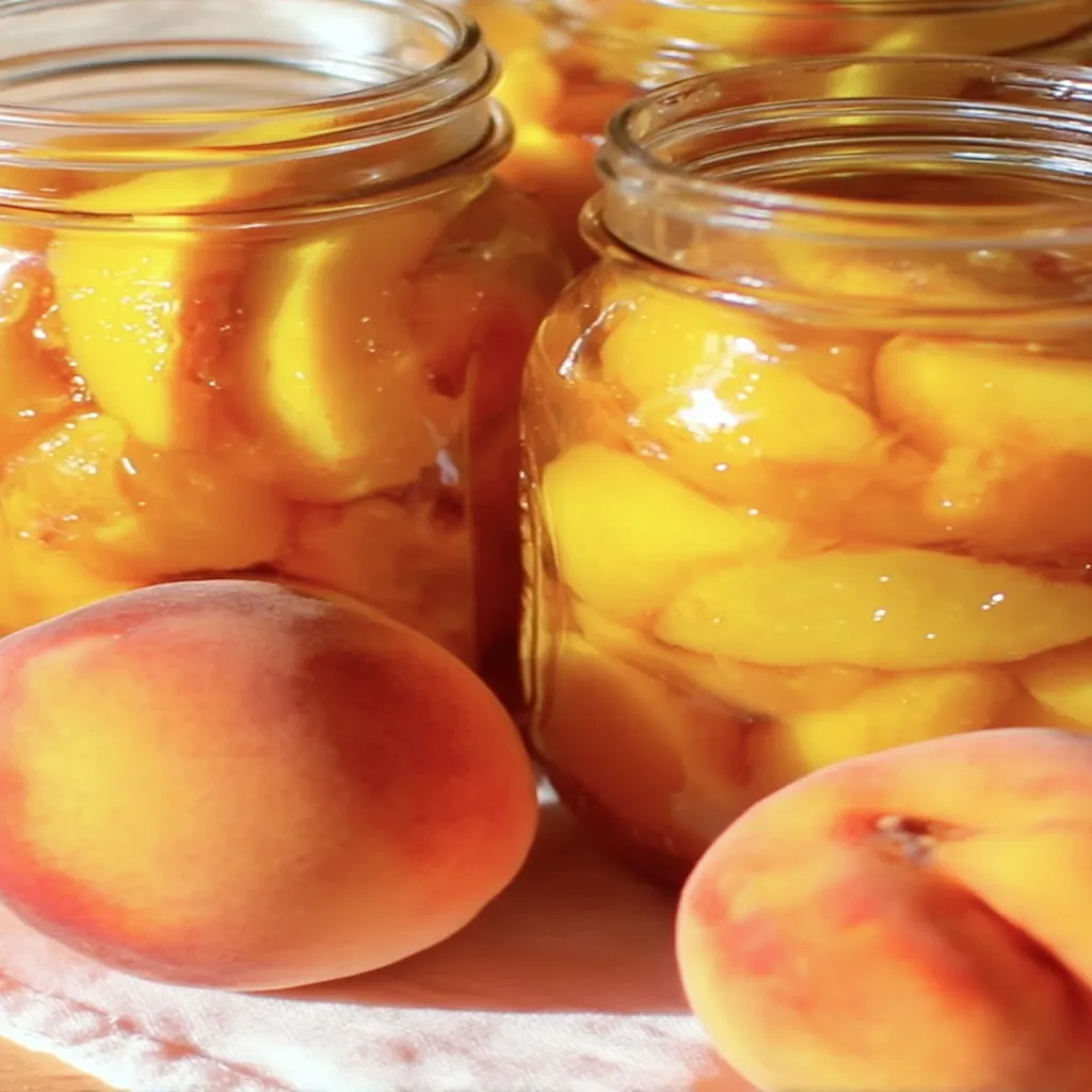 Can Peaches  recipe step-by-step guide